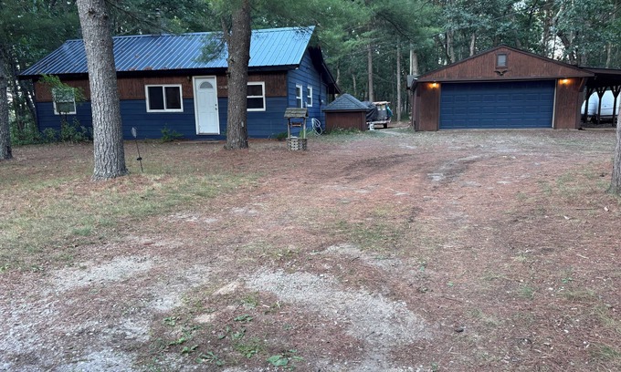 National City Cabin | Little Sanctuary 2bedroom cabin in beautiful National City,MI 20 min from Tawas