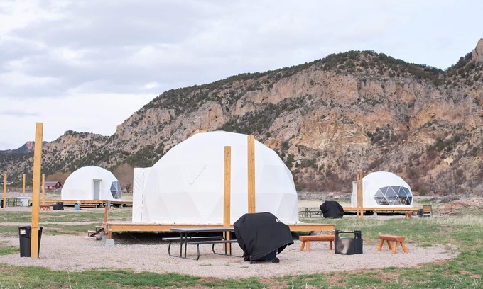 Cedar City House | Little Village Retreat Dome 3