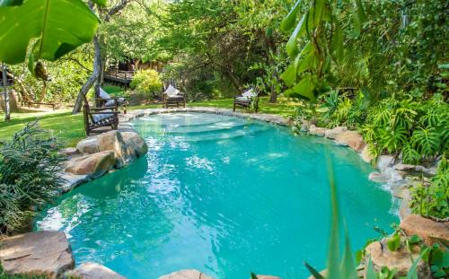 Kampersrus Cabin | LittleBush Private Lodge