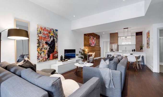 Plateau Mont Royal Apartment | LiV MTL Soho-5 Deluxe Studio + Spacious Patio