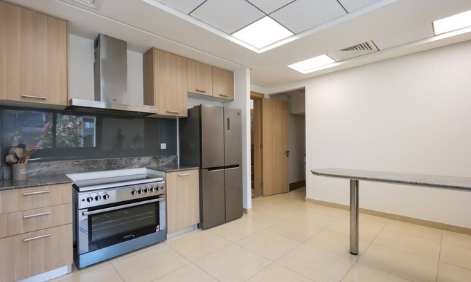 Dubai House | Livbnb-Tranquil Family Home, 4BR with Maid's Room