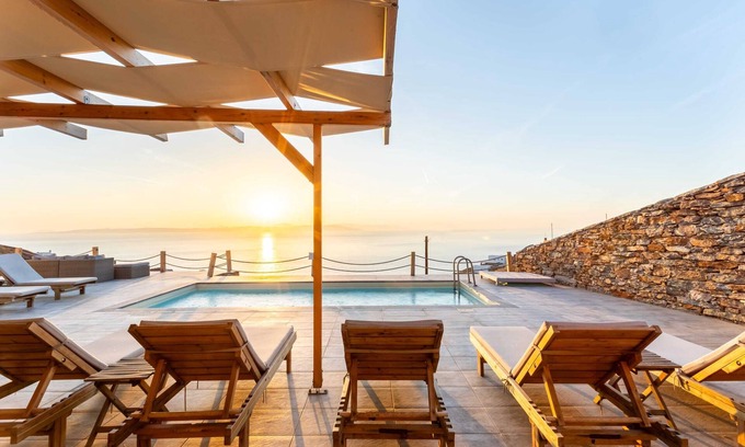 Kea Villa | Live in Blue - Celeste Private Pool & Magic Views