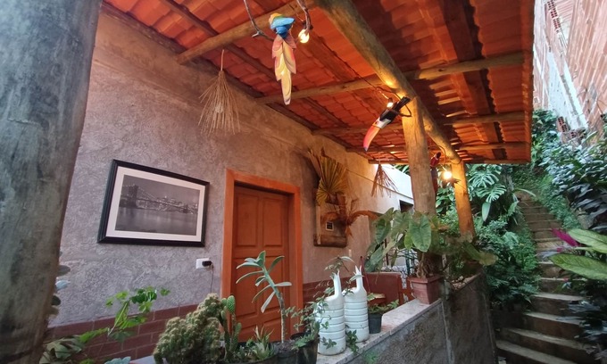 Pantanal House | Living nature refuge 3km from the center of Paraty