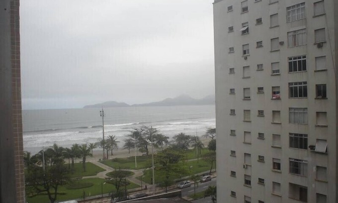 Embare Apartment | Living room, furnished with sea view 7th floor