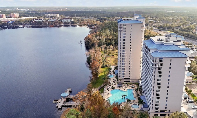 Florida Central Atlantic Coast Condo | Living the Disney Dream! | Lake View Luxury Condo