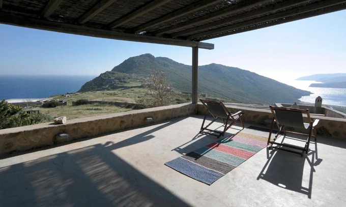 Serifos House | Lizard house 180 sea view - Serifians Residences