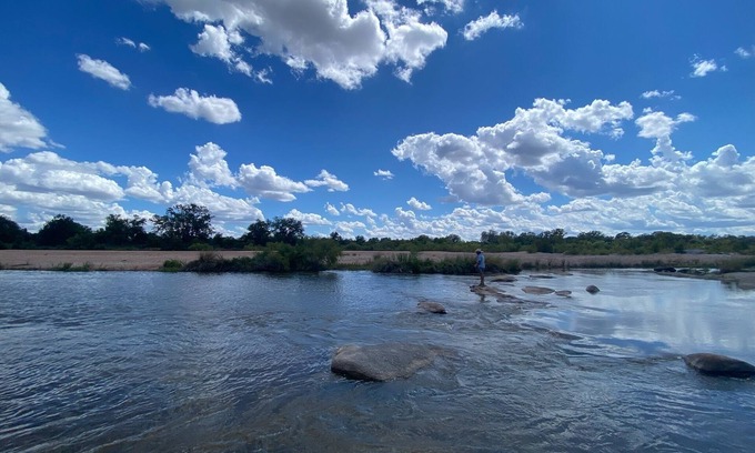 Llano House | Llano River House on 5 Acres.