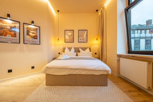 Altstadt Apartment | LLR Design Apartment - Orange Mandarine im Zentrum von Koblenz