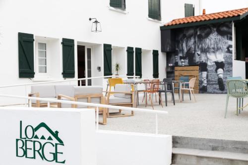 Saint-Pee-sur-Nivelle Hotel | Lo Berge