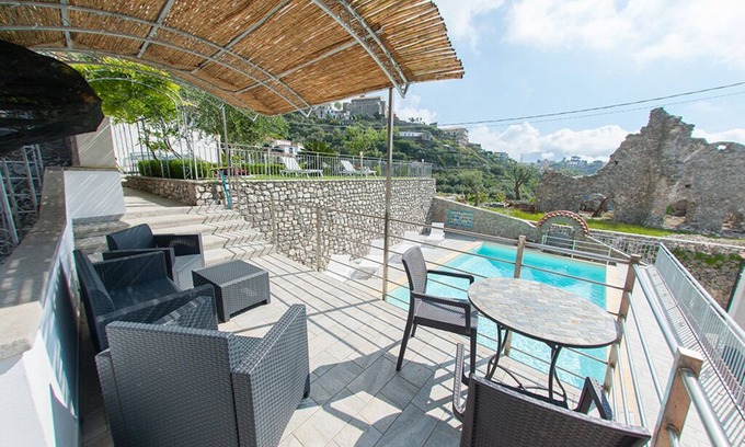 Amalfi House | Lo Smeraldo Luxury Home Ravello