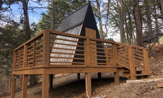 Eureka Springs Cabin | Loblolly Pines 2 Adventure Aframe