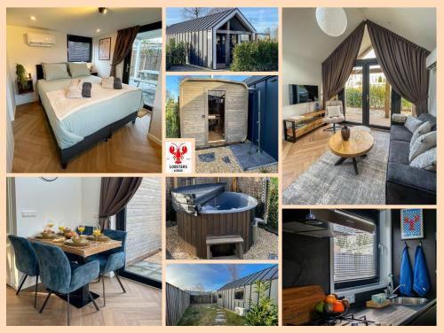 Heinkenszand Apartment | Lobsters Lodge in Heinkenszand ' Wellness Accommodation with Wood-Fired Hottub, Private Sauna and Outdoor Shower ' Airco's ' Free Wifi ' Complimentary Bed linen and Towels