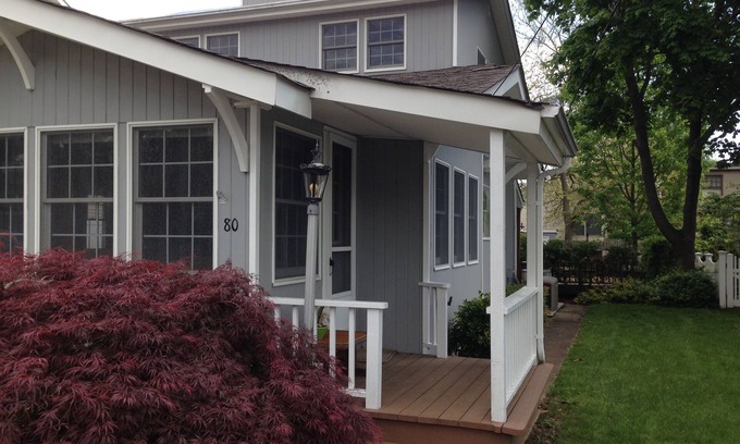 Manasquan Cottage | Local Living, Beach Town Sanctuary. Car rental available!
