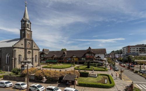 Gramado City Centre Apartment | Locar-in Gramado - Lez Lez a 30 m da Rua Coberta
