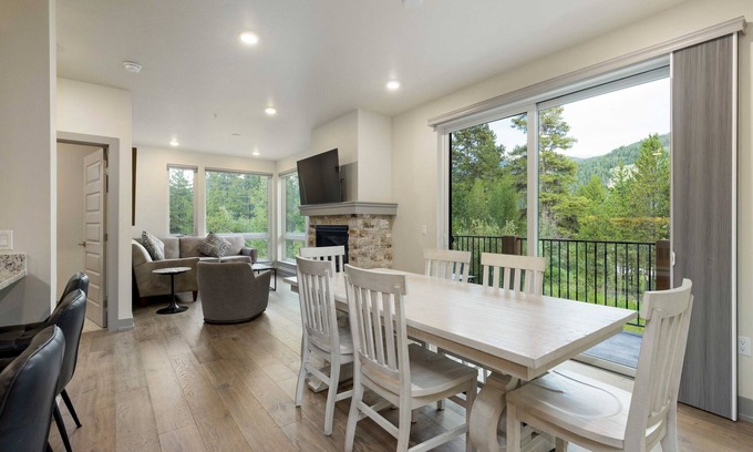 Lakeside Village Condo | Located in the Heart of Keystone with Private Balcony and Mountain Views!