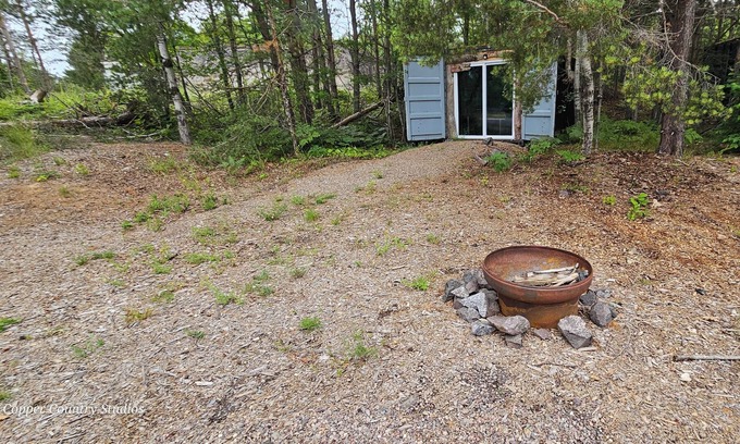 Mohawk Cabin | Located on the property of the Historic Ahmeek Copper Mine Copper Country!!
