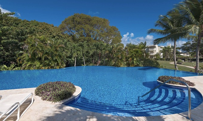 Merlin Bay Apartment | Located within the exclusive Royal Westmoreland Resort's, this is a beautiful 3Bd apartment