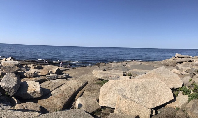 Rockport House | Location Location Location walk to all the favorite Rockport attractions