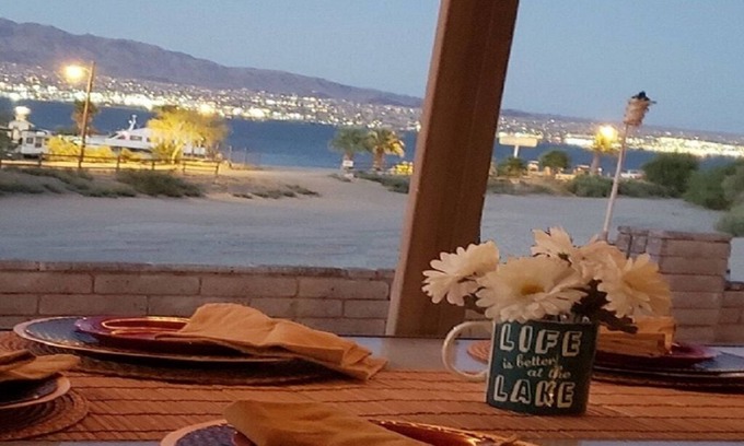 Havasu Lake House | LOCATION & VIEWS Breath taking Panoramic Lake, Marina & City Light View