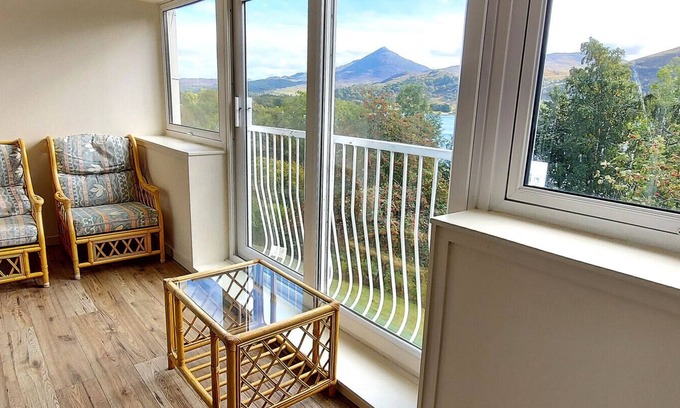 Kinloch Rannoch Apartment | Loch Rannoch Highland Club, Red Squirrel 1 Lodge