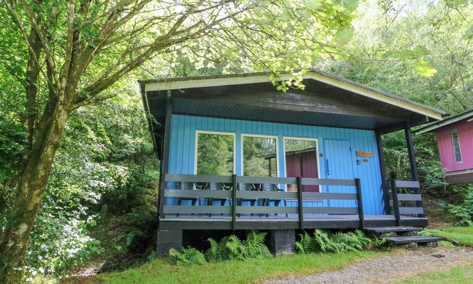Lamlash Cottage | LODGE 4 - "BIRCH", family friendly in Lamlash, Isle Of Arran
