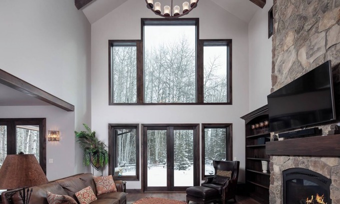 Whitefish Apartment | Lodge at Whitefish Lake Home | Premium Resort Perks & Nature Access