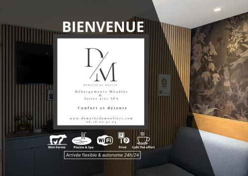 Saint-Laurent-dAndenay House | Lodge avec jacuzzi extérieur privé en option et mini-ferme sur place