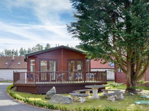 Dinnet House | Lodge E- Uk33091