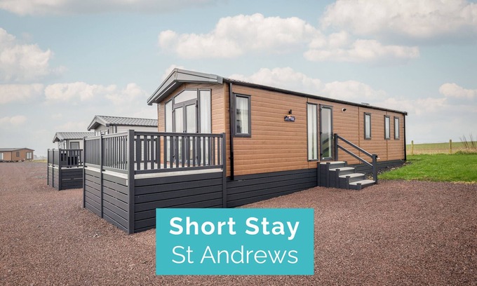 Strathkinness House | Lodge No 14 | St Andrews Lodge Park