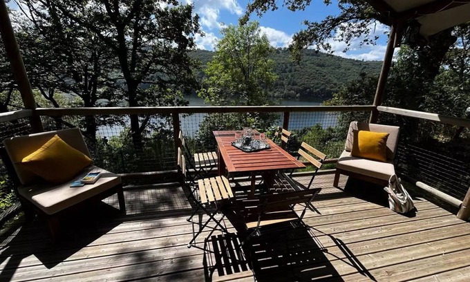 Laussac Cabin | Lodge Prestige Sarrans 39m² (2 bedrooms) - Plancha 5 persons