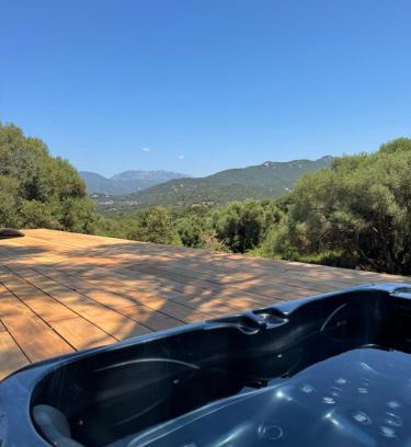 Propriano Cabin | Lodge sous les oliviers