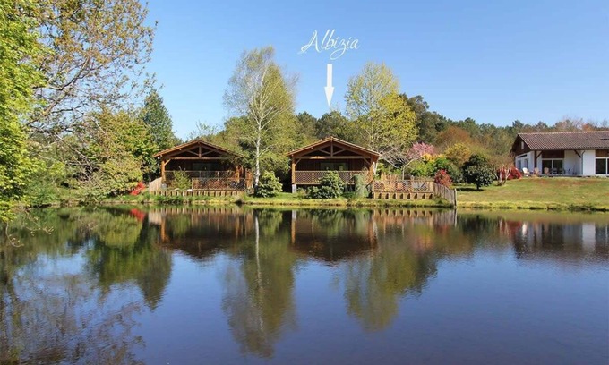 Vielle-Saint-Girons Ski Chalet | Lodge with pool in the heart of the Landes