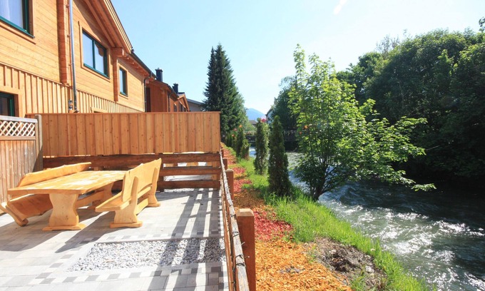Kaprun House | Lodge with sauna in the centre of Kaprun