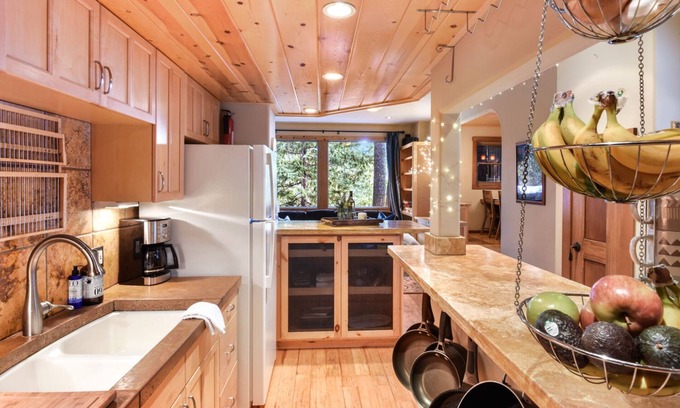 Tahoe City Cabin | Lodgepole Lair - Remodeled, Walkable, Lake & Ski