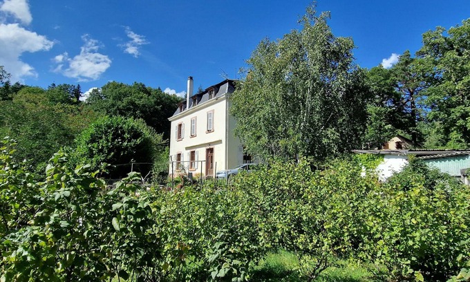 Trois-Epis Apartment | Lodging "Lilas" 105 m², 5-star, ground floor, wood-burning stove, 50 m² terrace