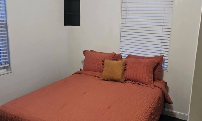Logan Apartment | Loft 1 apartment in Logan, located just 0.3 mile from Bear Wallow Trail.