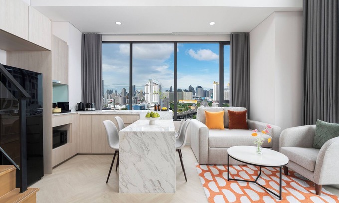 Suan Luang Condo | Loft 2BR/Rama 9/Bkk Hospital