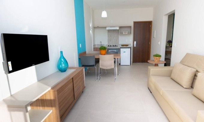 Caldas Novas House | Loft Apartment - Ilhas do Lago Eco Resort - Caldas Novas