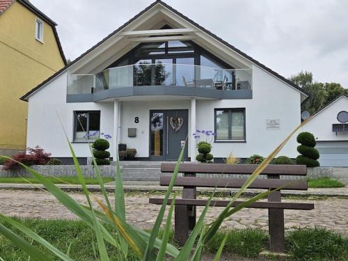 Plau am See House | Loft-appartement aan de Elde