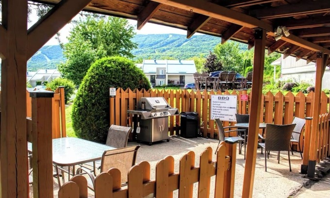 Saint Ferreol les Neiges Apartment | Loft le Marie COZY