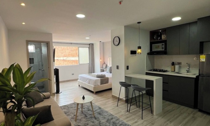 Belen Apartment | Loft confort in Torre Zurich Medellín 504