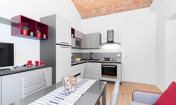 Vanchiglia Apartment | Loft del Conte nei Pressi Della Mole by Wonderful Italy