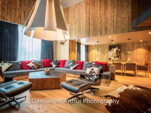 Avoriaz Ski Chalet | Loft duplex d'exception pour 12 pers à Avoriaz avec accès direct pistes et espace bien-être - FR-1-314-305