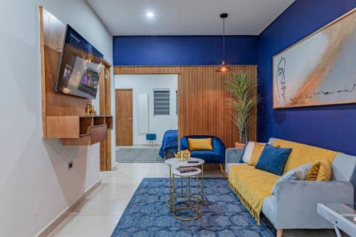 Durango Apartment | LOFT El Azul en Centro Historico con Cama King