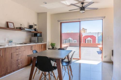 Downtown Mazatlan Apartment | Loft en Centro Histórico a 3 cuadras de playa - Centro