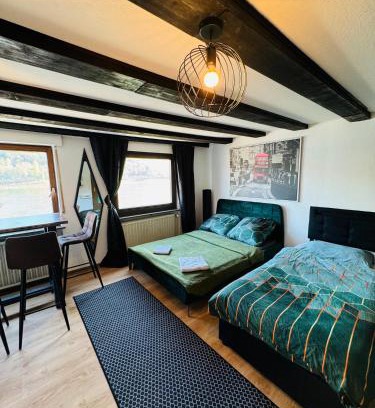 Neuendorf Apartment | Loft Fluss Blick