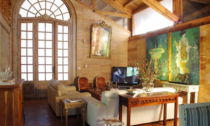 Ocenilla Cottage | LOFT (full rental) Living in the countryside* for 6 people