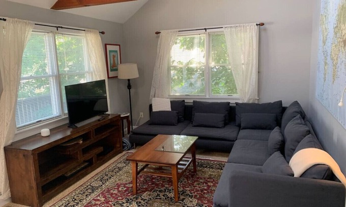 Falmouth Apartment | Loft Hideaway in Falmouth Village