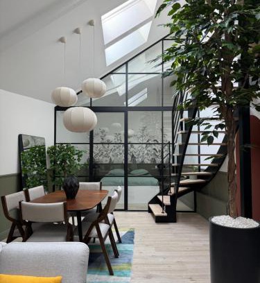 Bayeux House | Loft house in Bayeux Historic Center