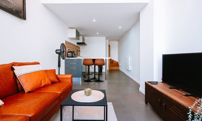 Centre Ville Apartment | Loft Indigo - Au cœur de Sainte-Etienne